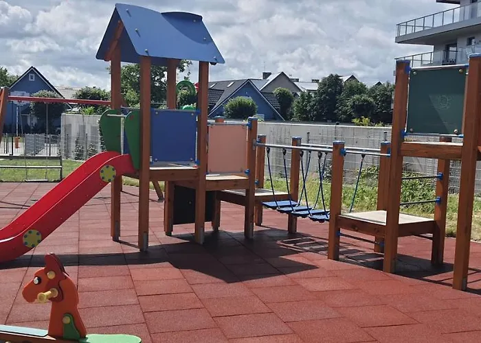 Gardenia Sea Side Martina 2 アパート Dziwnów